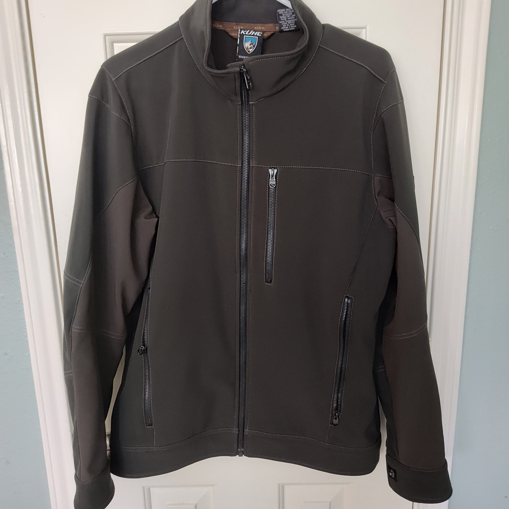 Kuhl Charcoal Performance Jacket Olive Green/Brown